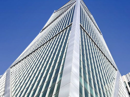 181 Fremont, glass facade, benson industrires