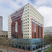 Portland building, Benson Industries, Portland Oregon, Michael Graves