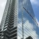 Wilshire Grande, LA, Benson Industries, Glass facade