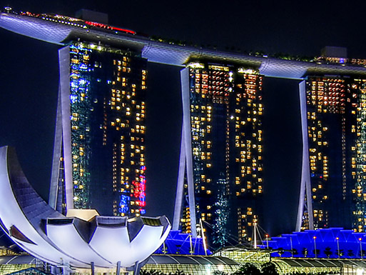 Marina Bay Sands Singapore