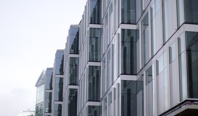 Knight Cancer Institute, Portland Oregon, Benson Industries, Glass Facade