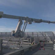 Salesforce Tower, San Francisco, Robotic Arm, Glass, Benson Industries
