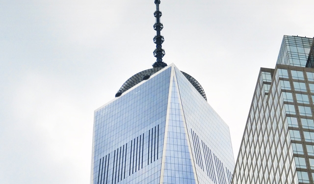 One World Trade Center, New York City, Benson Industries, Glass Facade, Custom Curtainwall, Blast Resistant