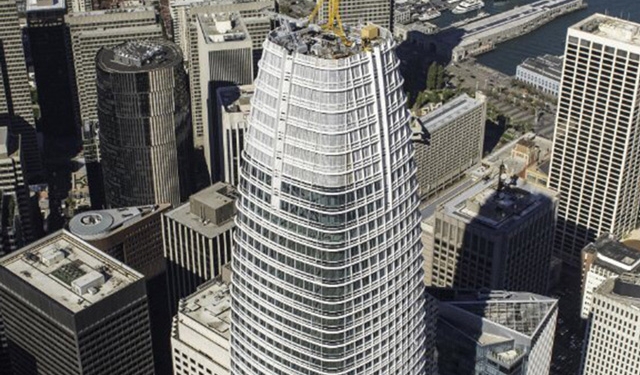 Salesforce Tower, San Francisco, CA, LEED Platinum Certified, Benson Industries