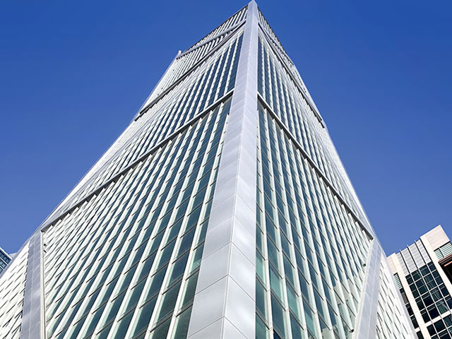 181 Fremont, USGlass Magazine, Green Design Award Winner, San Francisco, Curtainwall, Facade