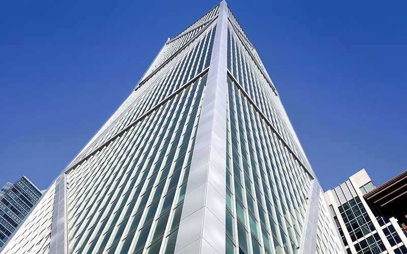 181 Fremont, USGlass Magazine, Green Design Award Winner, San Francisco, Curtainwall, Facade