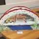 Gingerbread, bridge, contest, Minions, candy canes, architectural